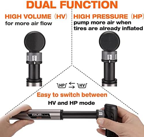 High Pressure 120 PSI Mini Pump — photo 4