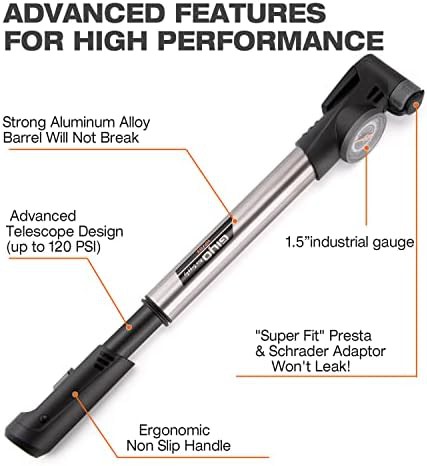 High Pressure 120 PSI Mini Pump — photo 5