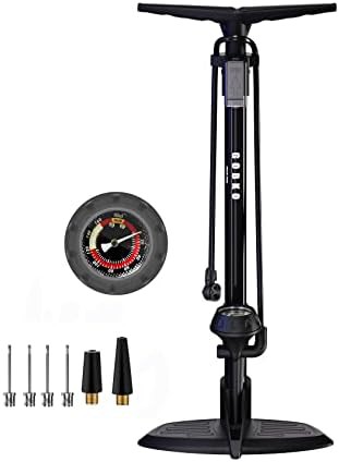 Professional 160 PSI Bicycle Inflator with Gauge