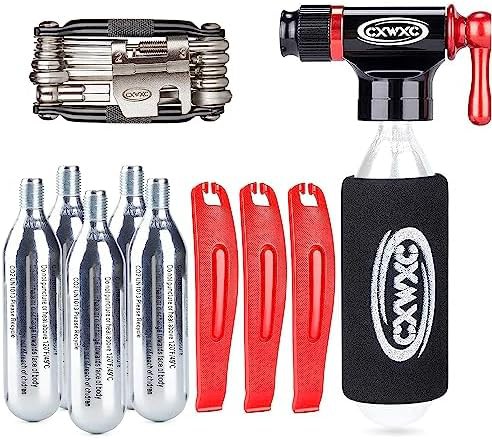 CO2 Inflator Kit with Multi Tool