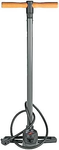 Floor Pump with Wooden Handle — photo 3