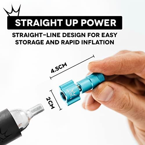 Turquoise Holeshot CO2 Inflator MTB Tool — photo 3