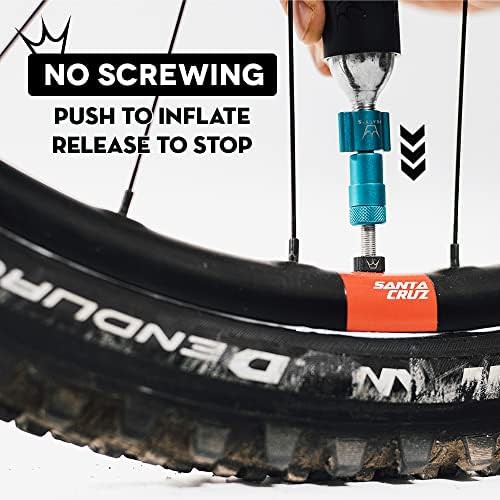 Turquoise Holeshot CO2 Inflator MTB Tool — photo 4