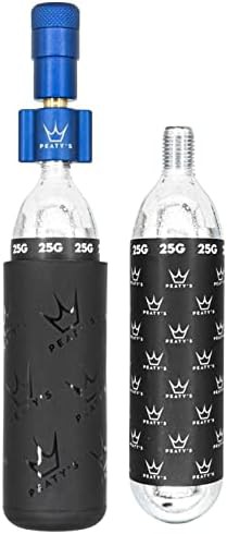 Navy Blue Holeshot CO2 Inflator MTB Kit