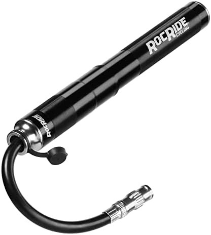 Mini Hand Pump with Pencil Pressure Gauge — photo 4