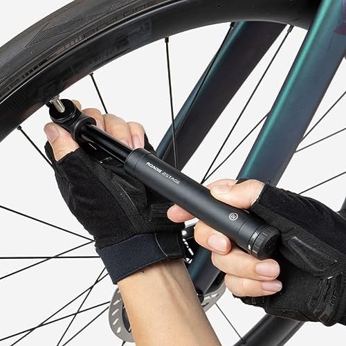 Two stage high pressure road bike pump — photo 3