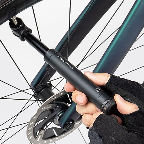 Two stage high pressure road bike pump — photo 4