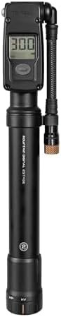 Digital gauge two stage shock pump