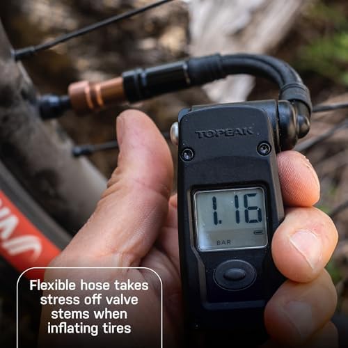 Digital gauge two stage shock pump — photo 4