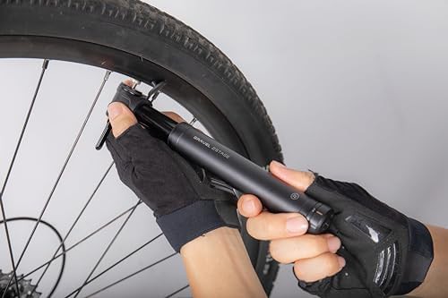 Two stage aluminum pump for gravel bikes — photo 4