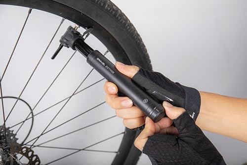 Two stage aluminum pump for gravel bikes — photo 5