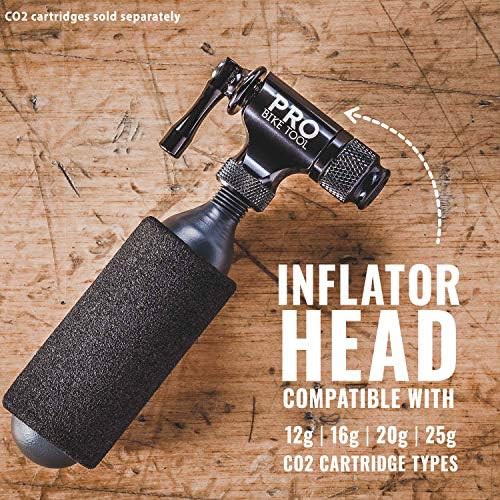 Threaded CO2 Inflator and Cartridge Set — photo 5