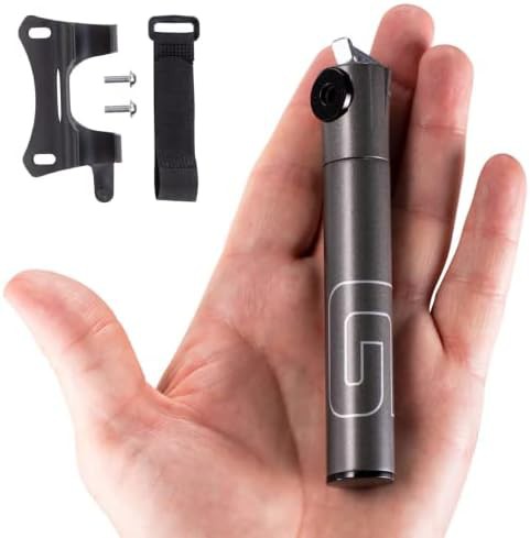 CNC Telescopic Road Bike Mini Pump