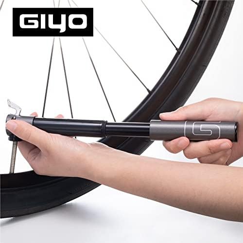 CNC Telescopic Road Bike Mini Pump — photo 3