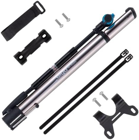 High Precision Portable Floor Pump with Gauge