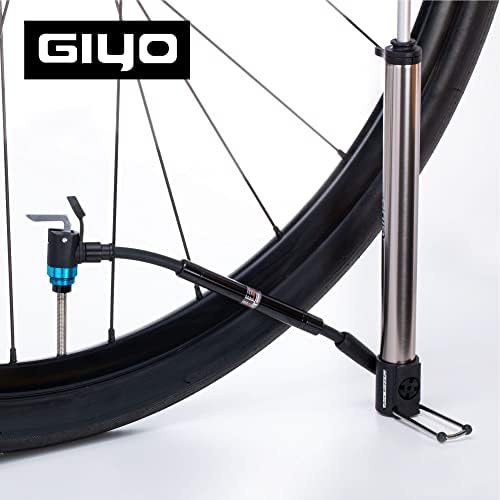 High Precision Portable Floor Pump with Gauge — photo 3