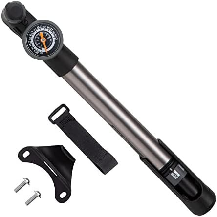 Two Stage Mini Pump with Integrated Gauge