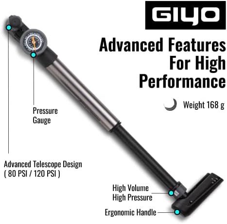 Two Stage Mini Pump with Integrated Gauge — photo 4