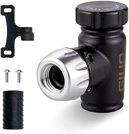 CNC Machined CO2 Inflator with Control Valve