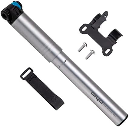 Small Bike Pump with Concealed Hose