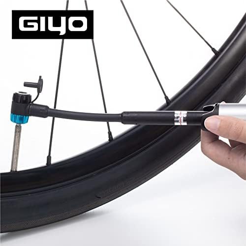 Small Bike Pump with Concealed Hose — photo 5