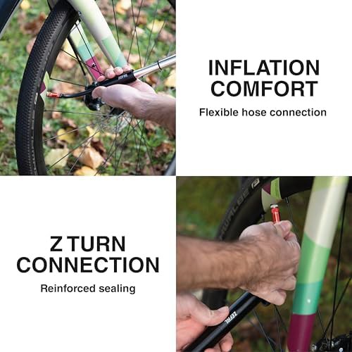 Zefal gravel mini pump black — photo 4
