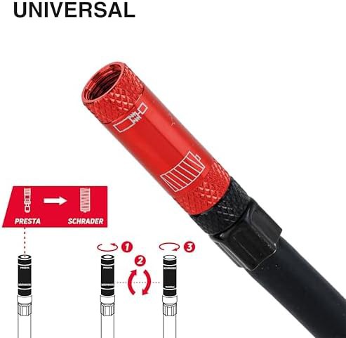 Zefal gravel mini pump black — photo 5