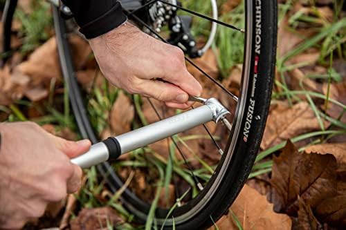 Zefal road mini pump silver — photo 4