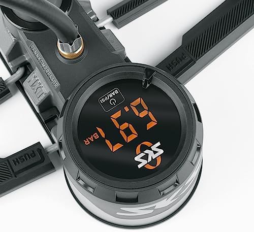 Rennkompressor nxt digi aluminum floor pump — photo 4