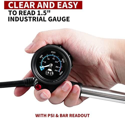 Alloy Shock Pump with Micro Adjustment — photo 4