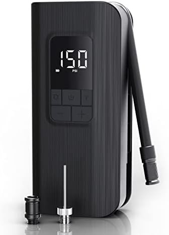 Portable Cordless Tire Inflator with LED Display