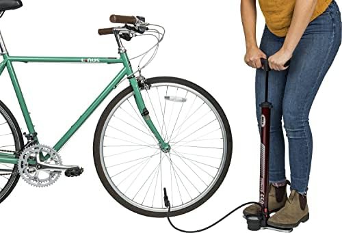 Bell Zephyr 550 steel floor pump for kids — photo 4