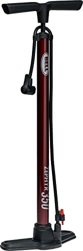 Bell Zephyr 350 steel floor pump for kids