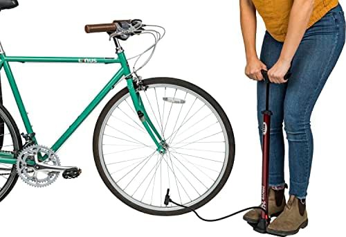 Bell Zephyr 350 steel floor pump for kids — photo 3
