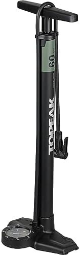 High volume steel mountain bike floor pump
