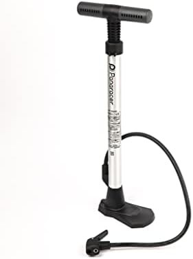 Compact Aluminum Multi Valve Floor Pump