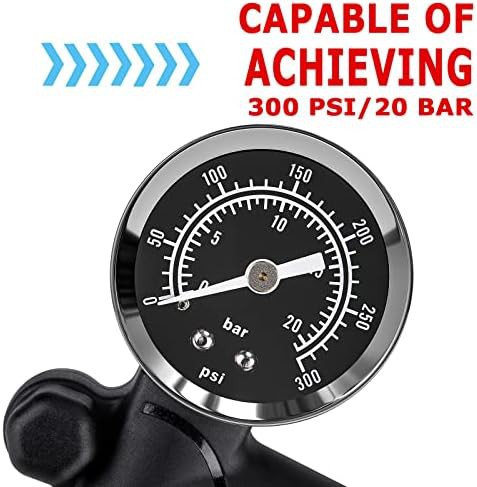 Silver 300 PSI Suspension Shock Pump — photo 4