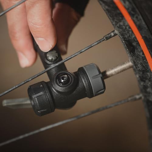 High volume mountain bike floor pump — photo 3