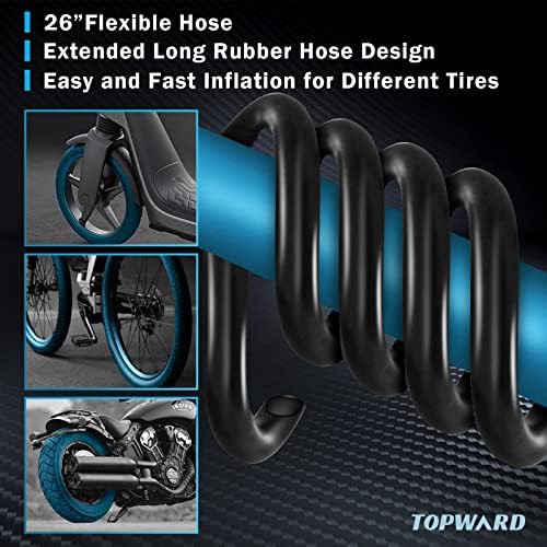 Portable Hand Floor Pump for Inflatables — photo 4