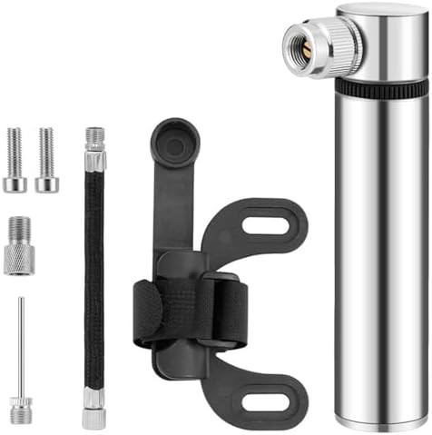 Aluminum mini bicycle pump 120 PSI — photo 3