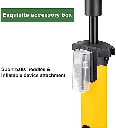 Road bike floor pump with 160 psi capacity — photo 4