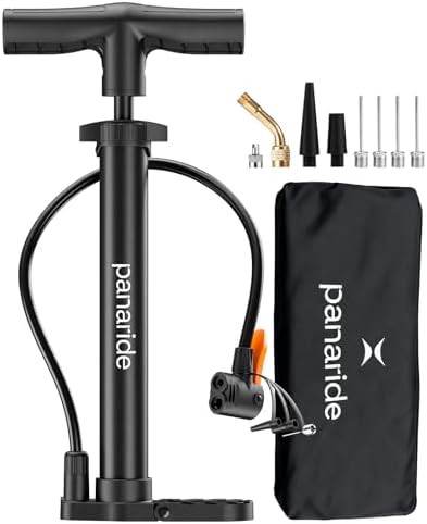 Portable Handheld Floor Pump for Road Bikes