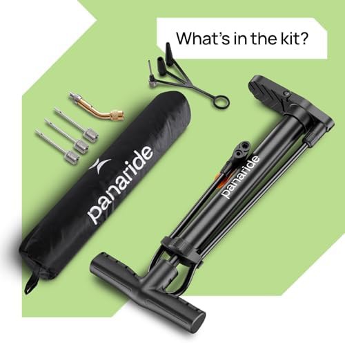 Portable Handheld Floor Pump for Road Bikes — photo 5