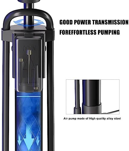 Portable high pressure manual tire inflator — photo 4