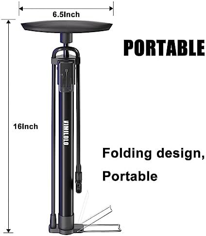 Portable high pressure manual tire inflator — photo 5