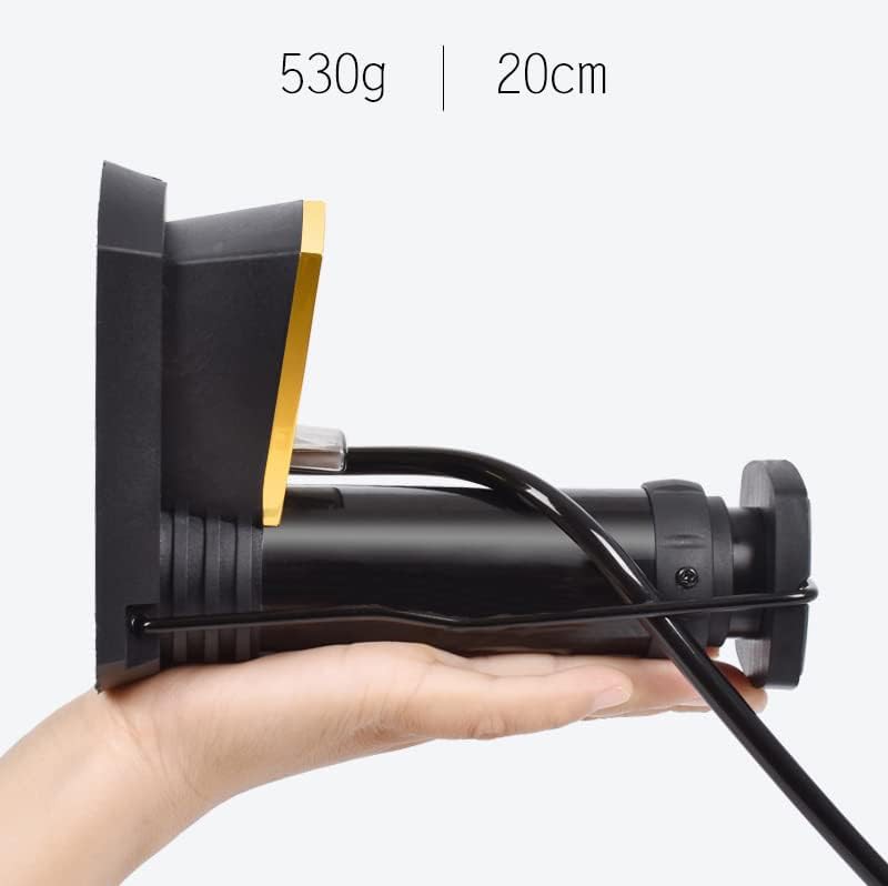Alloy mini foot pump with gauge — photo 5