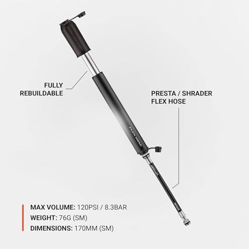 Sport Drive HP compact road bike pump — photo 3