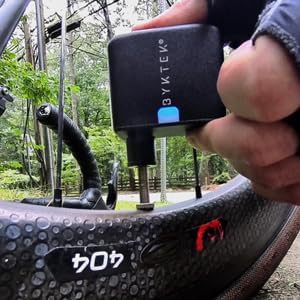 Travel pump with Presta valve in black — photo 5