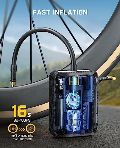 X8 Ace Road Bike Tire Inflator — photo 3