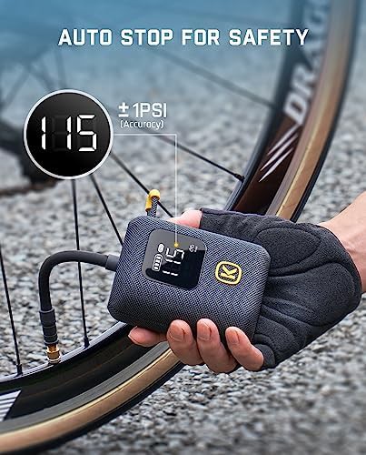 X8 Ace Road Bike Tire Inflator — photo 4